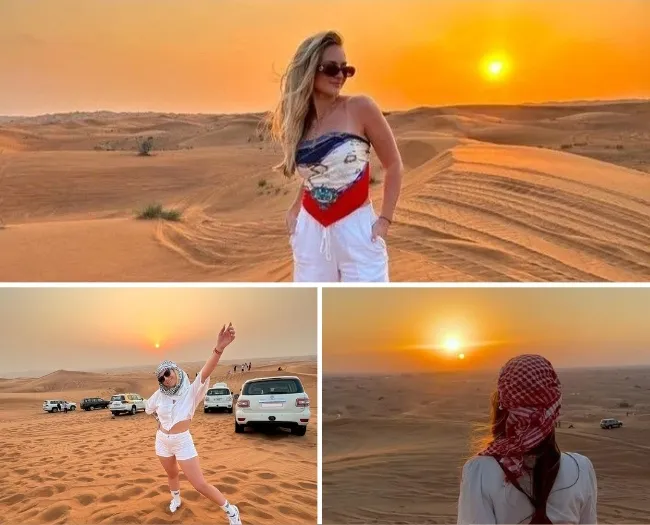 Sunrise Desert Photography Tour Dubai